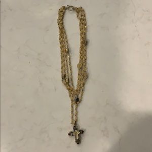 Virgins saints and angels necklace
